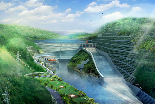 随州老挝南塔河1号水电站项目